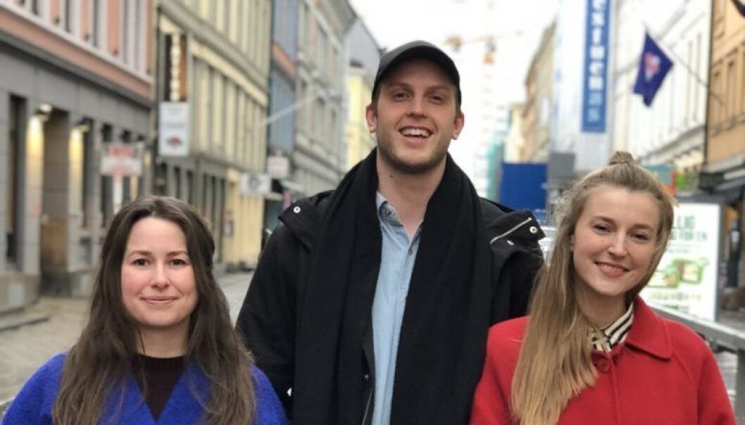Bjørk G. Jonassen, Andreas Erichsen og Thea Austgulen har skrevet innlegg i Aftenposten i kjølvannet av vinterens mange #metoo-saker. Foto: JURK Bjørk G. Jonassen, Andreas Erichsen og Thea Austgulen har skrevet innlegg i Aftenposten i kjølvannet av vinterens mange #metoo-saker. Foto: JURK