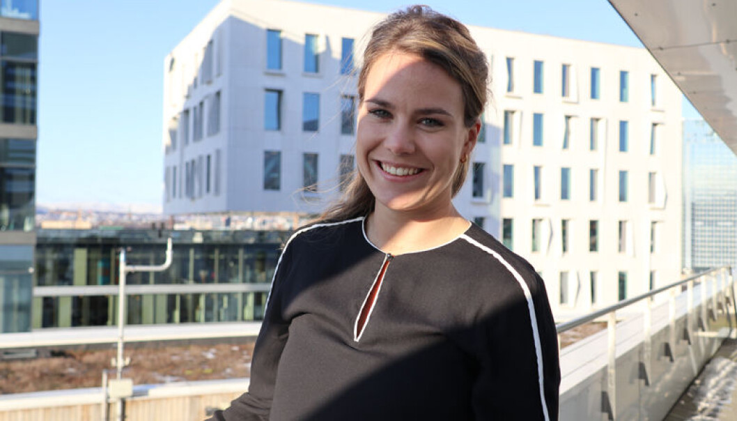 -Noe av det som gjorde sterkest inntrykk under trainee-oppholdet, var det stimulerende arbeidsmiljøet hos Deloitte, sier Emilie Rodahl Dokset. -Noe av det som gjorde sterkest inntrykk under trainee-oppholdet, var det stimulerende arbeidsmiljøet hos Deloitte, sier Emilie Rodahl Dokset.