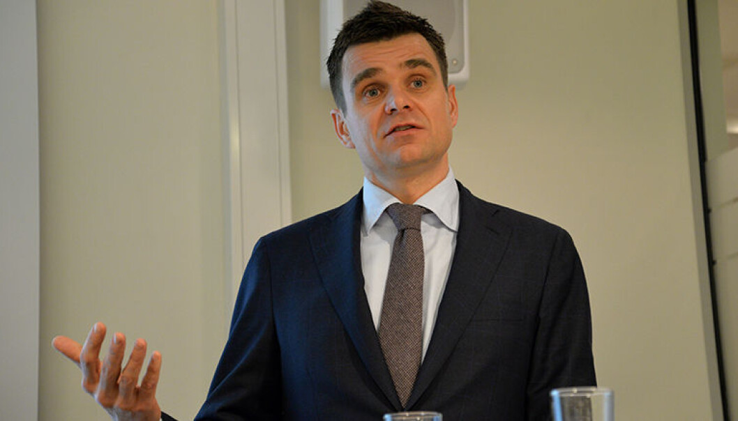 Advokat Fredrik Berg fikk medhold i at innsyn i timelistene bryter med taushetsplikten. Foto: Aina J. Rønning Advokat Fredrik Berg fikk medhold i at innsyn i timelistene bryter med taushetsplikten. Foto: Aina J. Rønning