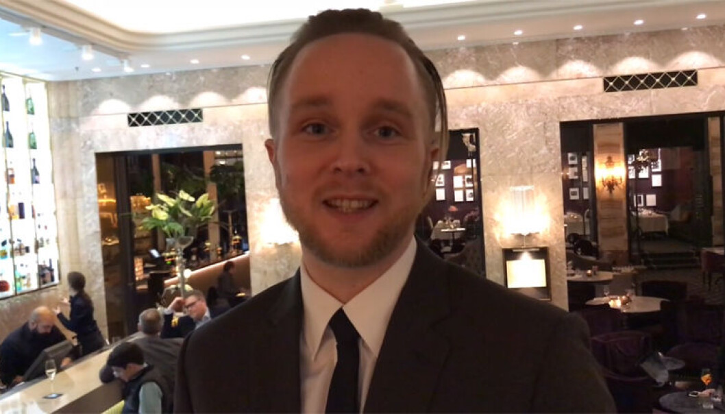 Erlend Wessel Carlsen var til stede for å overvære 20-årsjubileet til Finansavisens advokat-kåring. Erlend Wessel Carlsen var til stede for å overvære 20-årsjubileet til Finansavisens advokat-kåring.
