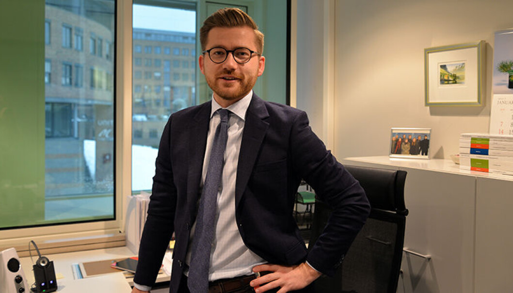 Velegnet: Flere mener nå Sveinung Rotevatn kan være egnet til å ta over som landets justisminister. Velegnet: Flere mener nå Sveinung Rotevatn kan være egnet til å ta over som landets justisminister.