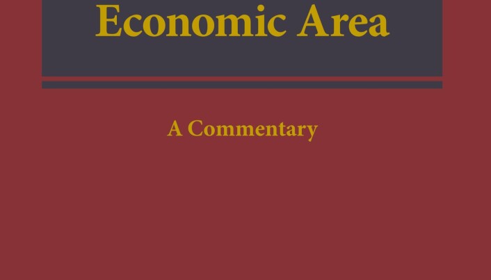 Agreement on the European Economic Area. A Commentary. C.H.Beck, Hart, Nomos, Universitetsforlaget 2018, 1141 sider, 2300 kroner. Agreement on the European Economic Area. A Commentary. C.H.Beck, Hart, Nomos, Universitetsforlaget 2018, 1141 sider, 2300 kroner.