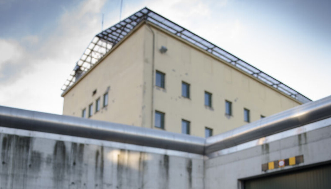 Oslo fengsel er Norges største med plass til 243 mannlige innsatte. Oslo fengsel er Norges største med plass til 243 mannlige innsatte.