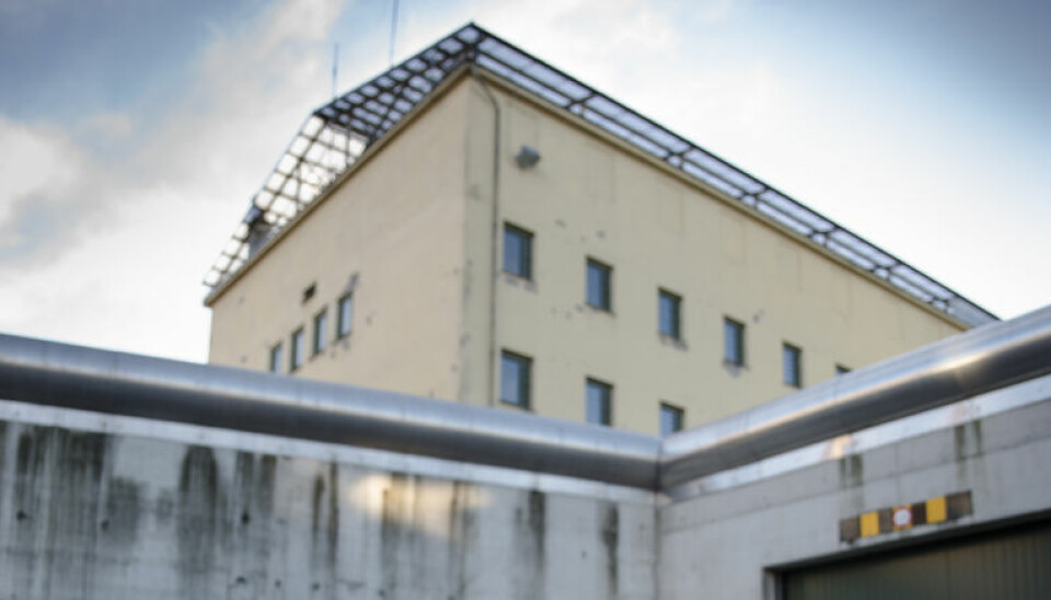 Oslo Fengsel er et av fengslene i landet med høyt sikkerhetsnivå.