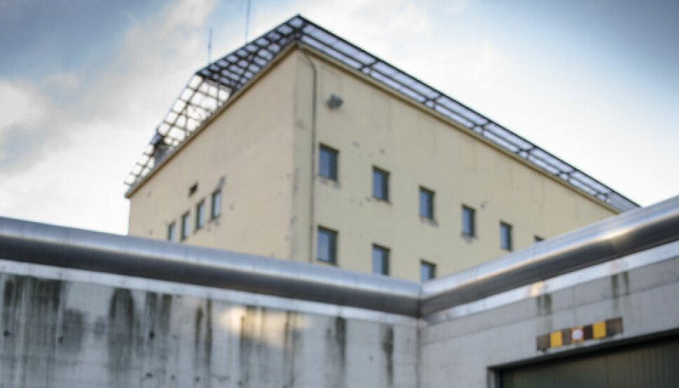 Oslo fengsel er Norges største med plass til 243 mannlige innsatte.