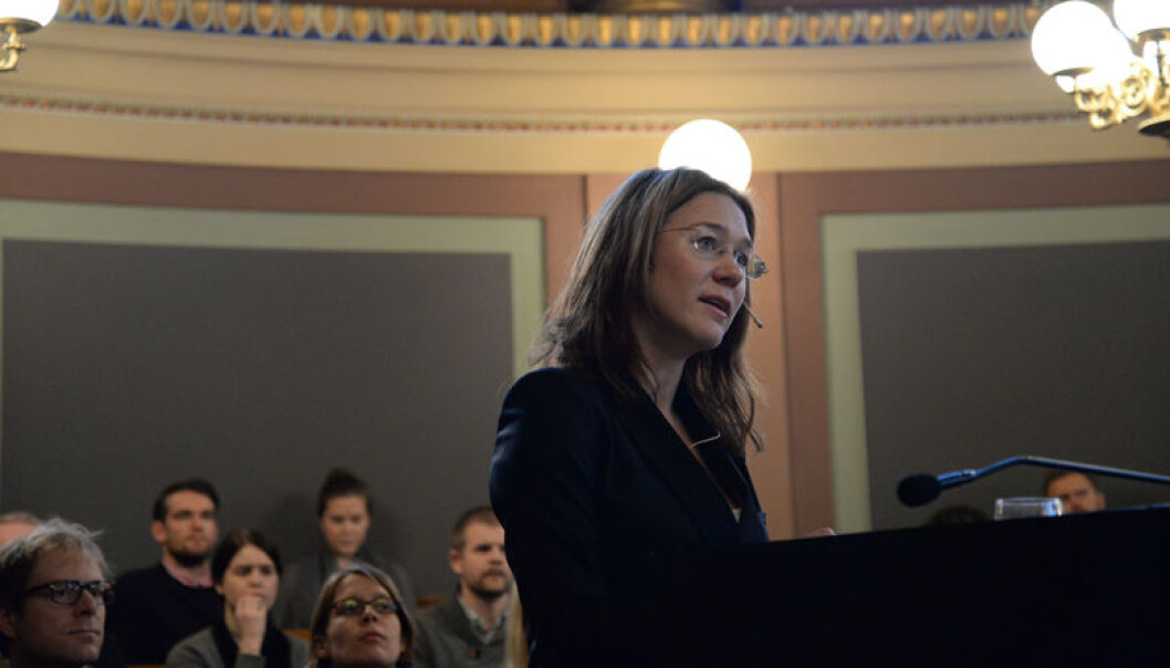 Anine Kierulf er det ingen god idé å lage en tilsvarende liste for norske forhold. Arkivfoto: Advokatbladet Anine Kierulf er det ingen god idé å lage en tilsvarende liste for norske forhold. Arkivfoto: Advokatbladet