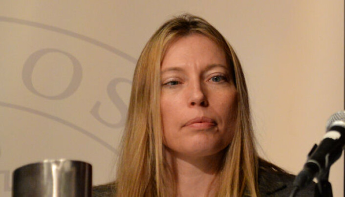 <html><head></head><body> Det har stormet rundt professor Benedikte Høgberg den siste uken, men hun har også mottatt bred støtte. Høgberg stilte imidlertid ikke på debatten på Frokostkjelleren Arkivfoto: Advokatbladet</body></html> <html><head></head><body> Det har stormet rundt professor Benedikte Høgberg den siste uken, men hun har også mottatt bred støtte. Høgberg stilte imidlertid ikke på debatten på Frokostkjelleren Arkivfoto: Advokatbladet</body></html>