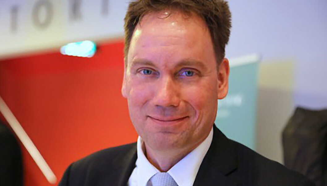 Eric Vermeulen må være framoverlente i møte med den teknologiske utviklingen. Foto: PhotonDelta Eric Vermeulen må være framoverlente i møte med den teknologiske utviklingen. Foto: PhotonDelta