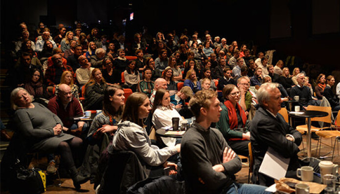 Stort oppmøte da Riksadvokaten og Advokatforeningen arrangerte seminar om norsk kriminalpolitikk. Stort oppmøte da Riksadvokaten og Advokatforeningen arrangerte seminar om norsk kriminalpolitikk.