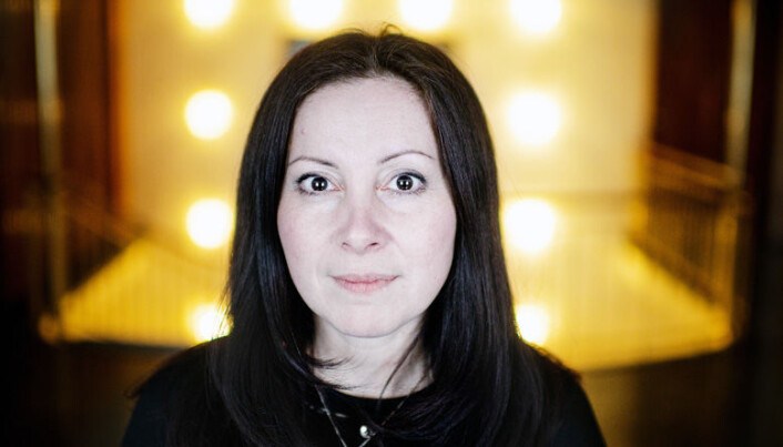 Cecilia Dinardi er profilert Elden-partner. Arkivfoto: Henrik Evertsson Cecilia Dinardi er profilert Elden-partner. Arkivfoto: Henrik Evertsson