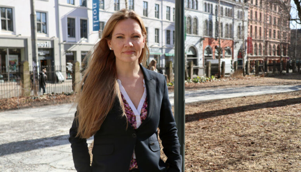 Adokat Maria Hessen Jacobsen og Advokatforeningen er engasjert i tyrkiske advokatkollegers situasjon. Foto: Henrik Skjevestad Adokat Maria Hessen Jacobsen og Advokatforeningen er engasjert i tyrkiske advokatkollegers situasjon. Foto: Henrik Skjevestad