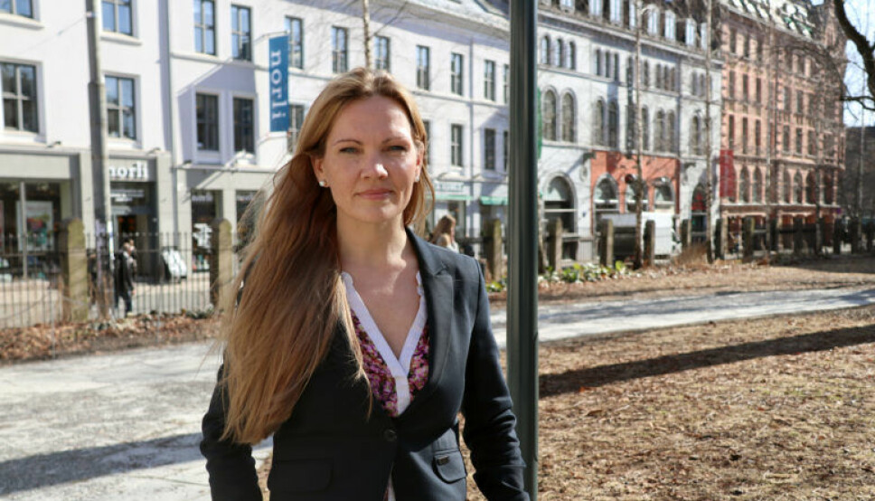 Advokat Maria Hessen Jacobsen er opptatt av innsattes rettigheter.