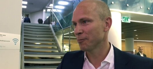 Thommessen-MP Sverre Tyrhaug: - Advokatbransjen har vært for ustrukturert Thommessen-MP Sverre Tyrhaug: - Advokatbransjen har vært for ustrukturert