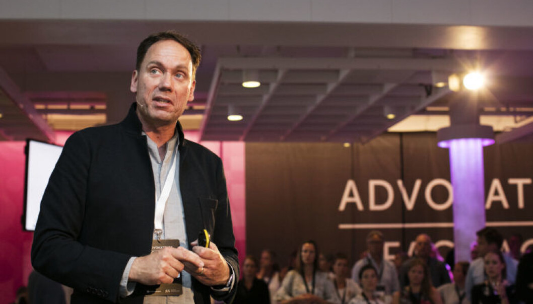 Eric Vermeulen sier at advokatbransjen må være framoverlente i møte med den teknologiske utviklingen. Foto: Monica Kvaale Eric Vermeulen sier at advokatbransjen må være framoverlente i møte med den teknologiske utviklingen. Foto: Monica Kvaale