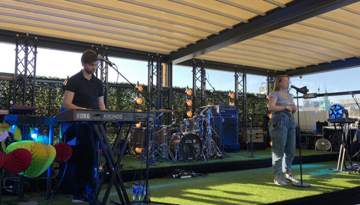 IMPONERTE: Hun har tidligere blant annet vært å se i "Skavlan", og er i år booket til Slottsfjell-festivalen og Bergensfest. IMPONERTE: Hun har tidligere blant annet vært å se i "Skavlan", og er i år booket til Slottsfjell-festivalen og Bergensfest.