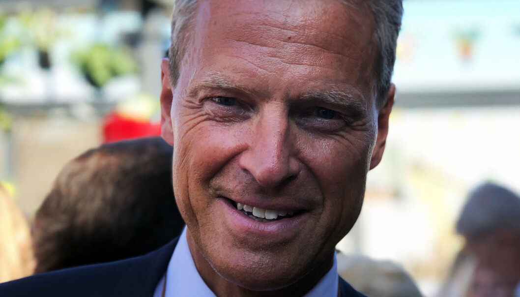 Jens Johan Hjort, leder for Advokatforeningen, hadde en klar anbefaling til representantskapet om at forslaget om ny regler burde vedtas. Foto: Thea N. Dahl Jens Johan Hjort, leder for Advokatforeningen, hadde en klar anbefaling til representantskapet om at forslaget om ny regler burde vedtas. Foto: Thea N. Dahl