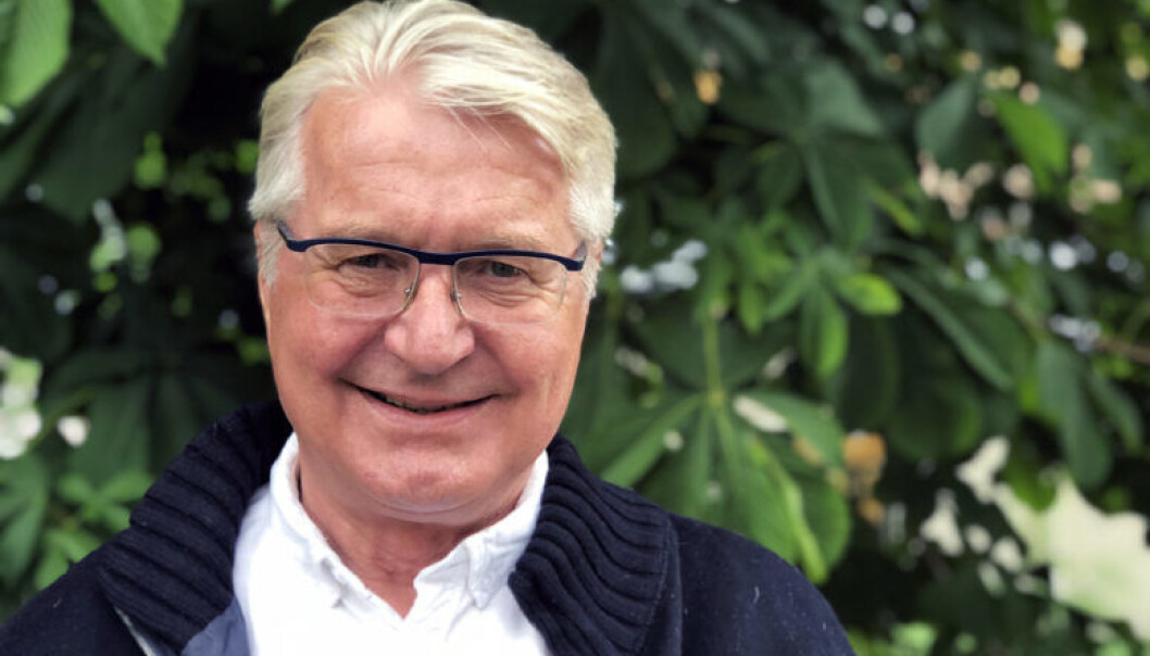 Tidligere ordfører Fabian Stang trenger ikke mer enn ti minutter på å komme i feriemodus. Tidligere ordfører Fabian Stang trenger ikke mer enn ti minutter på å komme i feriemodus.