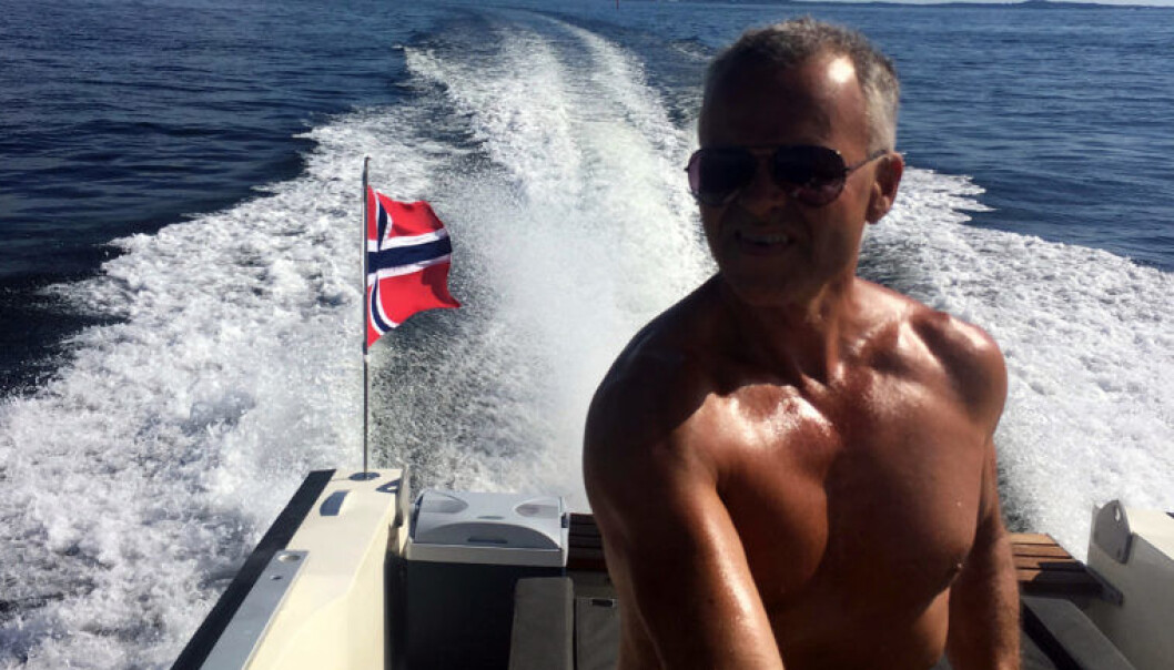 Geir Woxholth jakter sjelelig harmoni for å havne i feriemodus. I påvente av å nå målet legger han sommeren til Fjällbacka i Sverige. FOTO: Privat Geir Woxholth jakter sjelelig harmoni for å havne i feriemodus. I påvente av å nå målet legger han sommeren til Fjällbacka i Sverige. FOTO: Privat