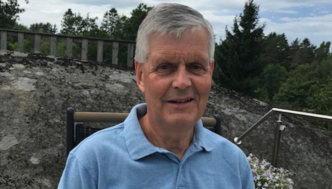 Advokat Sverre Koch tilbringer deler av sommeren på Tjøme, og i Nord Norge. Foto: Privat Advokat Sverre Koch tilbringer deler av sommeren på Tjøme, og i Nord Norge. Foto: Privat