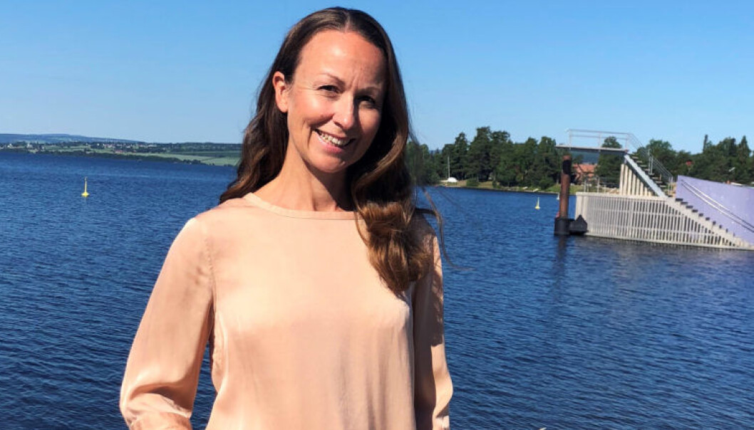 Barn som lukter solkrem og fryseren full av SunLolly betyr ferie for Mageli-advokat Birgitte Bie Mørkved. FOTO. Privat Barn som lukter solkrem og fryseren full av SunLolly betyr ferie for Mageli-advokat Birgitte Bie Mørkved. FOTO. Privat