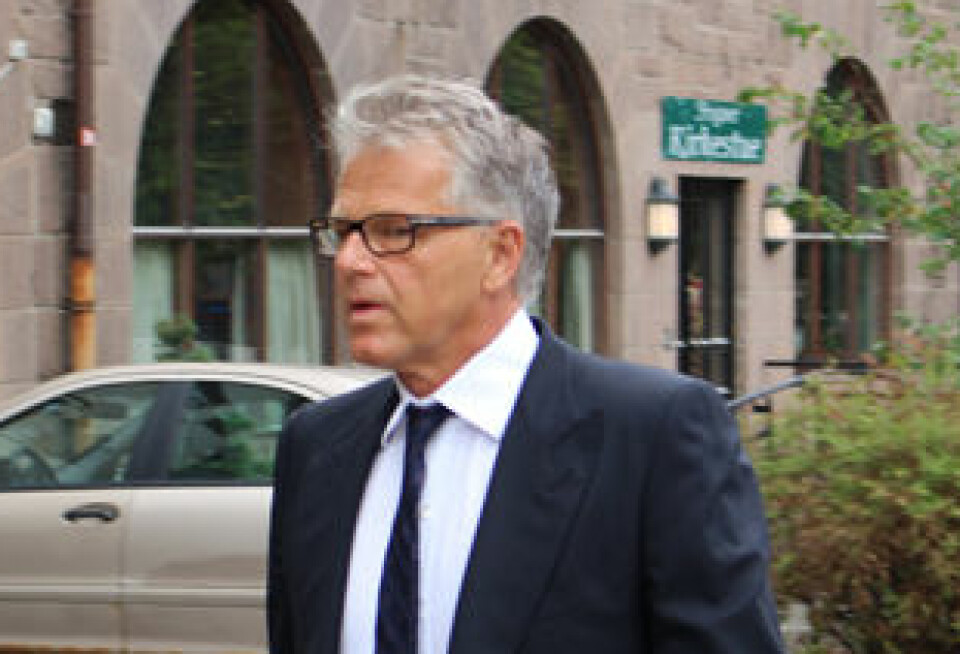 Advokat Øystein Storrvik er fast forsvarer i Høyesterett.