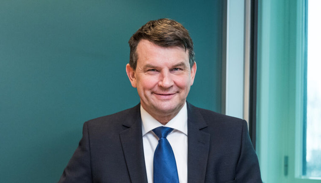 Justisminister Tor Mikkel Wara (Frp) er glad for å få på plass endringene raskt. Foto: Olaf Heggø, Fotovisjon Justisminister Tor Mikkel Wara (Frp) er glad for å få på plass endringene raskt. Foto: Olaf Heggø, Fotovisjon