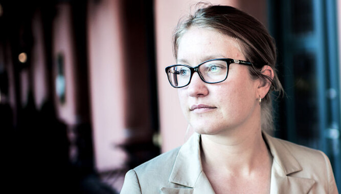 - Jeg vet heller ikke hva som er tallene generelt i arbeidslivet, men jeg synes dette var skummelt høyt, sier Tina Storsletten Nordstrøm. FOTO: Henrik Evertsson - Jeg vet heller ikke hva som er tallene generelt i arbeidslivet, men jeg synes dette var skummelt høyt, sier Tina Storsletten Nordstrøm. FOTO: Henrik Evertsson