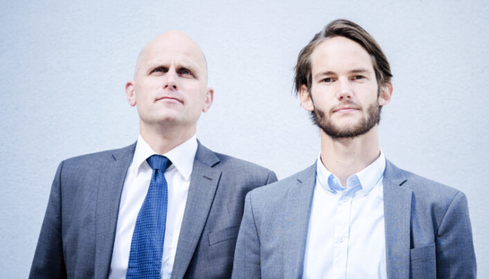 <html><head></head><body> Gaute Melås har vært advokatfullmektig i Hjort siden 2016. Her med Hjort-partner og prinsipal, Henrik Boehlke. Foto: Henrik Evertsson</body></html> <html><head></head><body> Gaute Melås har vært advokatfullmektig i Hjort siden 2016. Her med Hjort-partner og prinsipal, Henrik Boehlke. Foto: Henrik Evertsson</body></html>