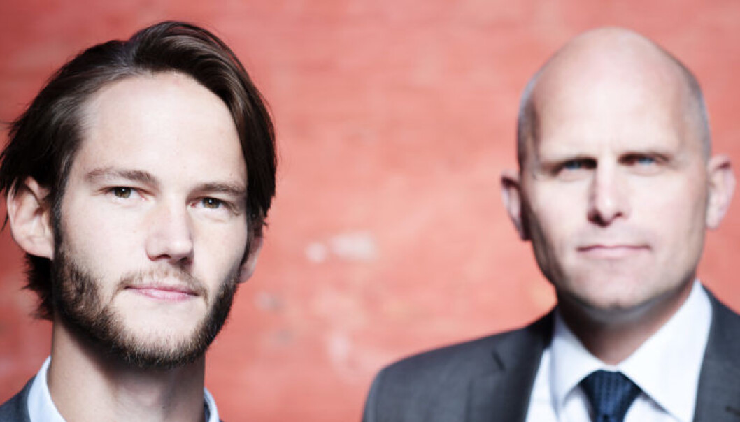 At Tilsynsrådet avslår en søknad om advokatbevilling fordi retten har oppnevnt fullmektigen som forsvarer i eget navn, er meningsløst, mener Gaute L. Melås og Henrik Boehlke i Hjort advokatfirma. Foto: Henrik Evertsson At Tilsynsrådet avslår en søknad om advokatbevilling fordi retten har oppnevnt fullmektigen som forsvarer i eget navn, er meningsløst, mener Gaute L. Melås og Henrik Boehlke i Hjort advokatfirma. Foto: Henrik Evertsson
