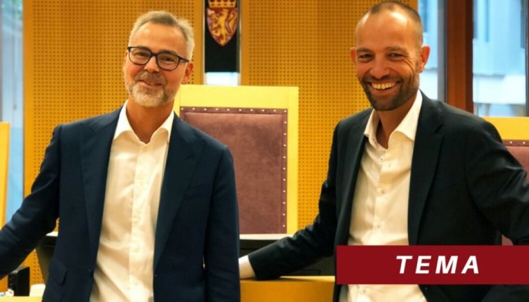 – Aktørportalen er moden teknologi nå. Den er utprøvd gjennom mange år, og alle barnesykdommer er borte. Nå er den brukervennlig, trygg og stabil, forteller tingrettsdommerne Espen Bjerkvoll og Frode Støle. – Aktørportalen er moden teknologi nå. Den er utprøvd gjennom mange år, og alle barnesykdommer er borte. Nå er den brukervennlig, trygg og stabil, forteller tingrettsdommerne Espen Bjerkvoll og Frode Støle.