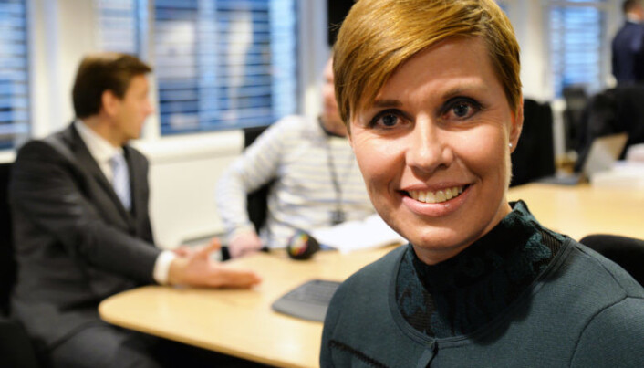 - Fullstendig lukkethet kan i ytterste konsekvens være til skade for rettssikkerheten, men mediene må trå ekstra varsom i slike saker, sier Ina Lindahl Nyrud. Her er hun fotografert da Straffeprosesslovutvalget la frem sitt lovforslag. Foto: Nina Schmidt - Fullstendig lukkethet kan i ytterste konsekvens være til skade for rettssikkerheten, men mediene må trå ekstra varsom i slike saker, sier Ina Lindahl Nyrud. Her er hun fotografert da Straffeprosesslovutvalget la frem sitt lovforslag. Foto: Nina Schmidt