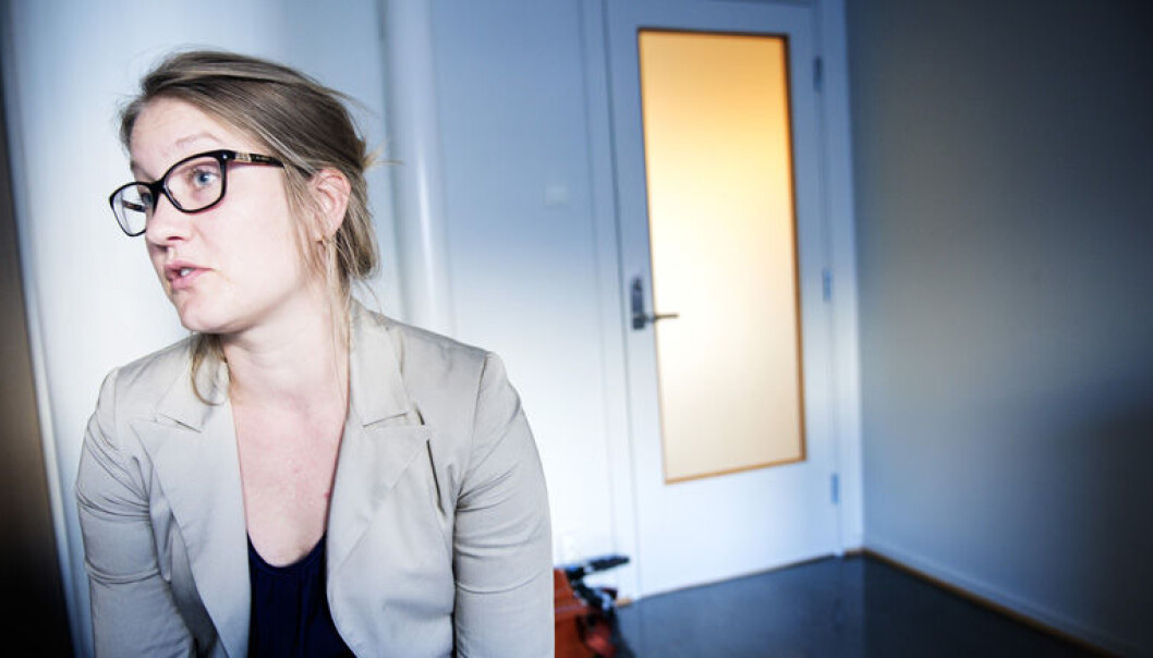 Det må holdningsendringer til, mener Tina Storsletten Nordstrøm som leder Kvinneutvalget i Advokatforeningen. Det må holdningsendringer til, mener Tina Storsletten Nordstrøm som leder Kvinneutvalget i Advokatforeningen.