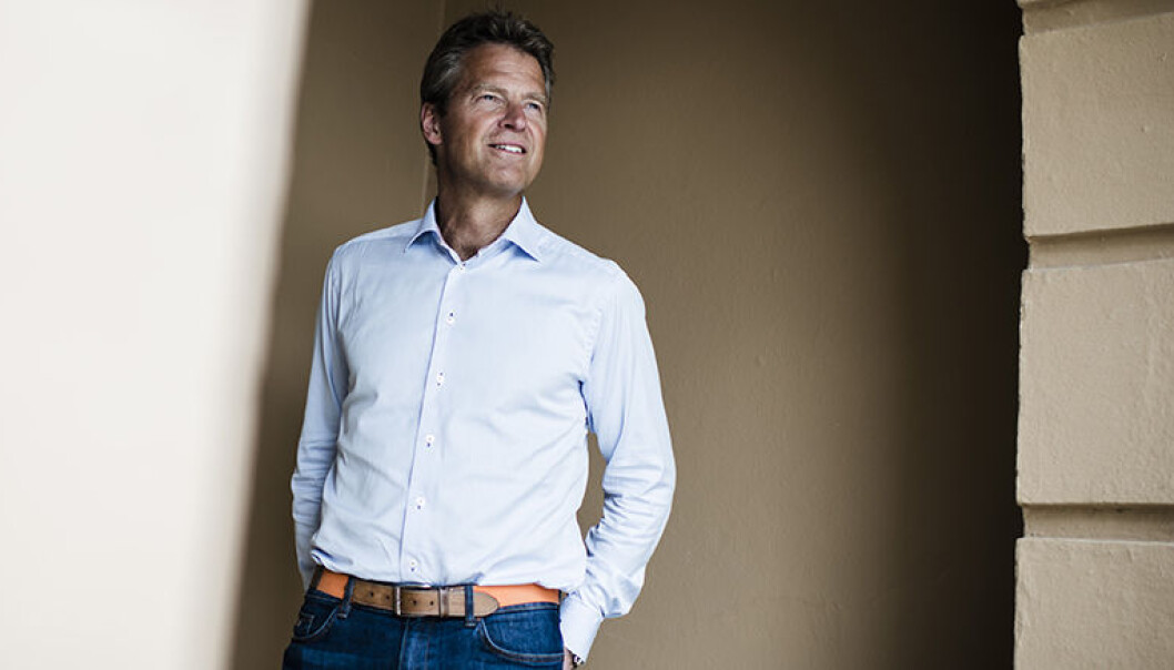Jens Johan Hjort er nominert som ordførerkandidat av Tromsø Høyre. Foto: Henrik Evertsson Jens Johan Hjort er nominert som ordførerkandidat av Tromsø Høyre. Foto: Henrik Evertsson
