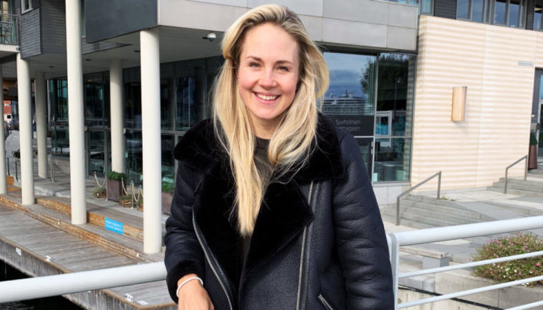 Elise Johnsen Kirkhus er CEO i BAHR Leap og brenner for å fremme teknologi som kan effektivisere advokatenes arbeidshverdag. Elise Johnsen Kirkhus er CEO i BAHR Leap og brenner for å fremme teknologi som kan effektivisere advokatenes arbeidshverdag.