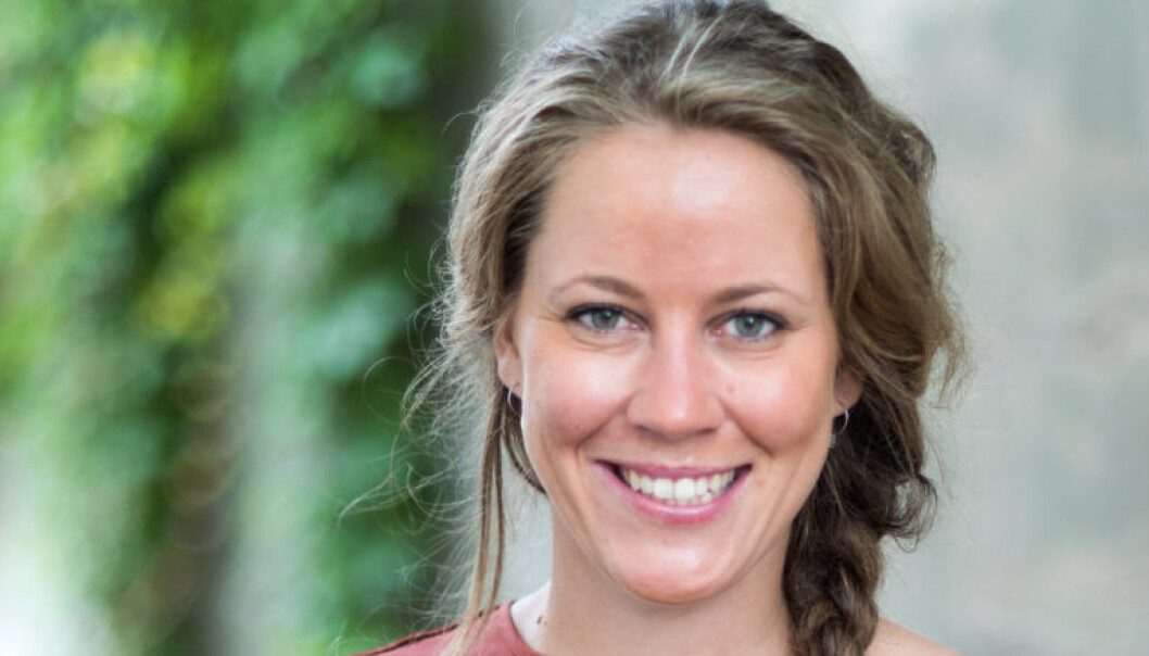 Merete Nygaard startet Lawbotics i januar 2017. Foto: Andreas Harvik Merete Nygaard startet Lawbotics i januar 2017. Foto: Andreas Harvik