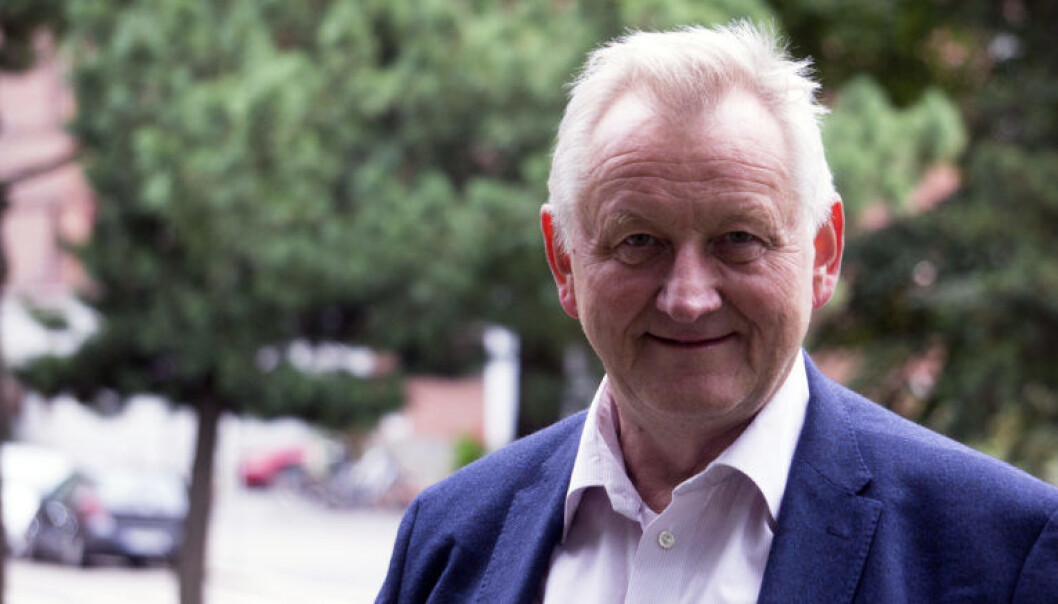 Jens Edvin A. Skoghøy sier at han har mer innsikt i dag enn da han forlot Høyesterett i 2017. Jens Edvin A. Skoghøy sier at han har mer innsikt i dag enn da han forlot Høyesterett i 2017.