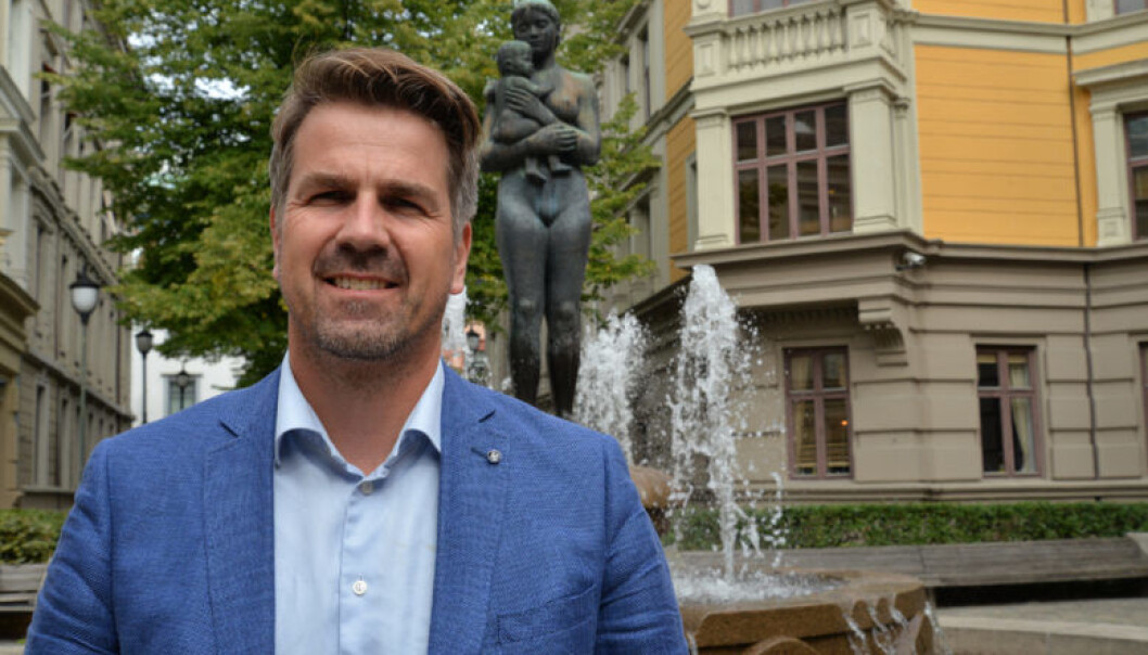 – Mye skjer på straffeprosessfeltet, og det foreligger forslag til omfattende endringer som også berører bistandsadvokatfeltet, sier senioranalytiker Tor Egil Viblemo. Foto: Nina Schmidt – Mye skjer på straffeprosessfeltet, og det foreligger forslag til omfattende endringer som også berører bistandsadvokatfeltet, sier senioranalytiker Tor Egil Viblemo. Foto: Nina Schmidt