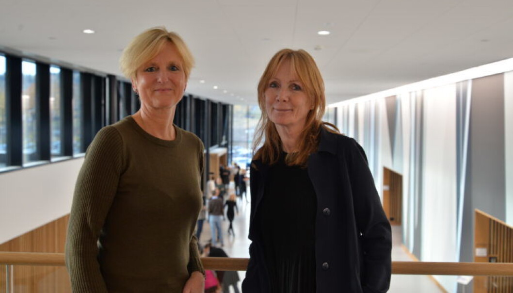 – Husk at politiforklaringen ikke er en fasit, så følg nøye med under aktors utspørring, råder Helene Haugland og Anne Kroken. – Husk at politiforklaringen ikke er en fasit, så følg nøye med under aktors utspørring, råder Helene Haugland og Anne Kroken.