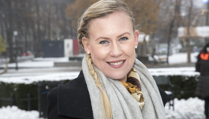 <html><head></head><body> – Vi må evaluere hvordan virkningene av minstestraffene har fungert, sier Lene Vågslid. Foto: Andreas Fadum</body></html> <html><head></head><body> – Vi må evaluere hvordan virkningene av minstestraffene har fungert, sier Lene Vågslid. Foto: Andreas Fadum</body></html>