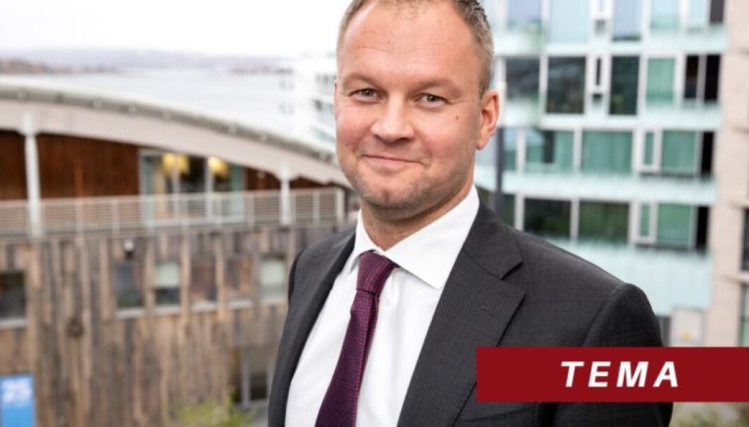 Øystein Myre Bremset jobber til daglig med entreprise og tvisteløsning i BAHR. Han startet i BAHR i 2010, og ble partner i firmaet i 2018. Han har tidligere blant annet jobbet i Brækhus. Foto: Andreas Fadum Øystein Myre Bremset jobber til daglig med entreprise og tvisteløsning i BAHR. Han startet i BAHR i 2010, og ble partner i firmaet i 2018. Han har tidligere blant annet jobbet i Brækhus. Foto: Andreas Fadum