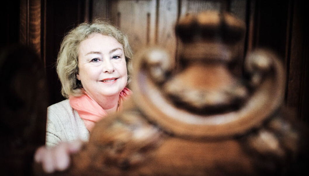 Høyesterettsjustitiarius Toril Marie Øie forteller at Høyesterett ønsker seg et bedre grunnlag for å fastsette advokatenes kostnader på. Foto: Henrik Evertsson Høyesterettsjustitiarius Toril Marie Øie forteller at Høyesterett ønsker seg et bedre grunnlag for å fastsette advokatenes kostnader på. Foto: Henrik Evertsson