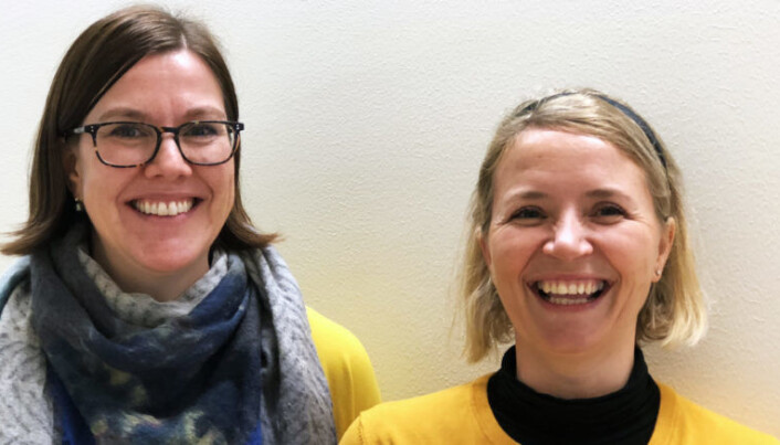 <html><head></head><body> Trine Agathe Lorentzen og Marit Barth er to av fire kvinnelige partnere som ledere den teknologiske transformasjonen i PwC.</body></html> <html><head></head><body> Trine Agathe Lorentzen og Marit Barth er to av fire kvinnelige partnere som ledere den teknologiske transformasjonen i PwC.</body></html>