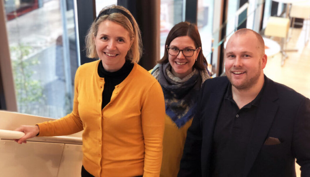 Partner Marit Barth, partner Trine Agathe Lorentzen og manager Øystein Tungen har alle vært med på å utvikle PwC-produktet TaxTech. Partner Marit Barth, partner Trine Agathe Lorentzen og manager Øystein Tungen har alle vært med på å utvikle PwC-produktet TaxTech.