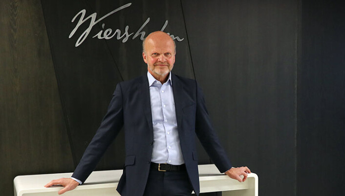 Kai Thøgersen er rekrutteringsansvarlig partner i Wiersholm. Kai Thøgersen er rekrutteringsansvarlig partner i Wiersholm.