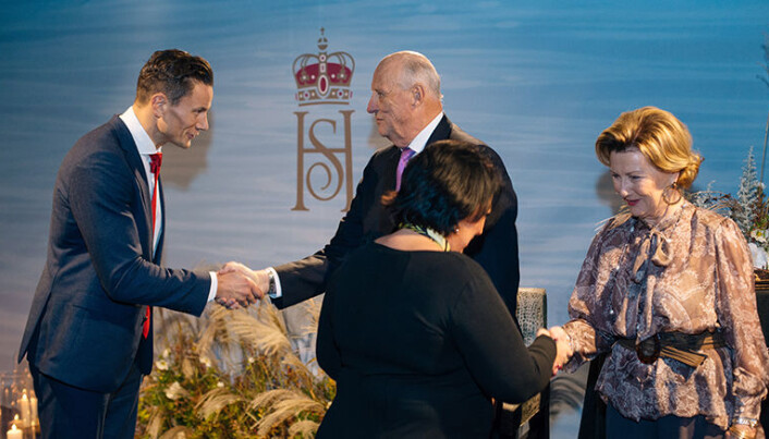 Geir Sviggum var blant de utvalgte i den norske delegasjonen til Kina som ble invitert på kongeparets middag for norske og kinesiske næringslivsledere i Beijing i høst. Foto: Privat Geir Sviggum var blant de utvalgte i den norske delegasjonen til Kina som ble invitert på kongeparets middag for norske og kinesiske næringslivsledere i Beijing i høst. Foto: Privat