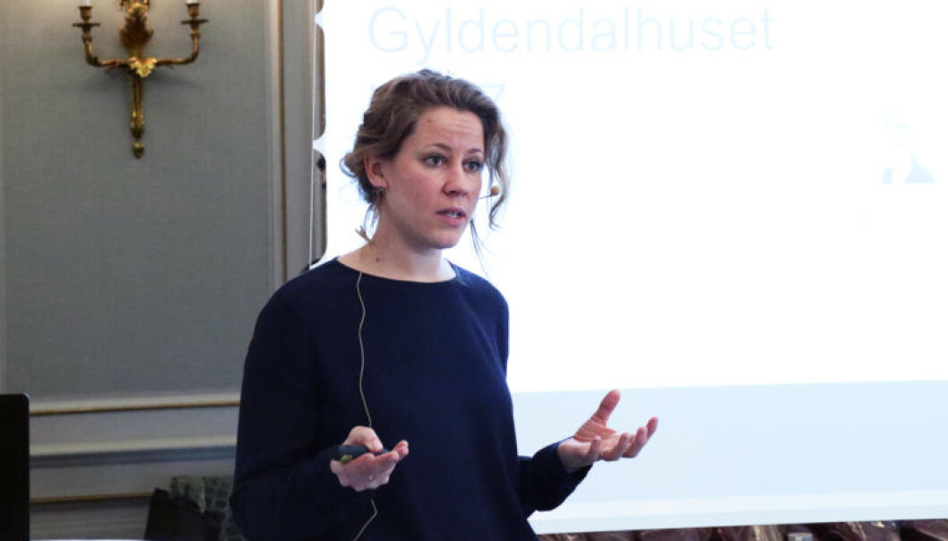 Merete Nygaard er tidligere Wiersholm-advokat og grunnlegger av Lawbotics. Foto: Henrik Skjevestad Merete Nygaard er tidligere Wiersholm-advokat og grunnlegger av Lawbotics. Foto: Henrik Skjevestad