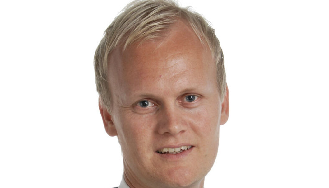 Jusprofessor Hans Fredrik Marthinussen har engasjert seg i striden mellom Rosenborg og Haugesund denne uken. Foto: Alice Klokkeide. Jusprofessor Hans Fredrik Marthinussen har engasjert seg i striden mellom Rosenborg og Haugesund denne uken. Foto: Alice Klokkeide.