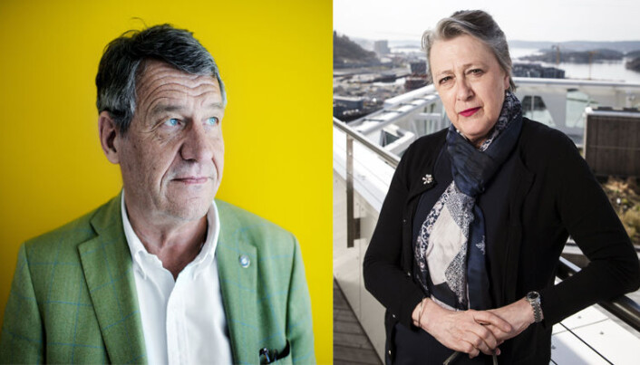 <html><head></head><body> Mens Cato Schiøtz sørger over tapet av lovsamlingens papirformat, er Berit Reiss-Andersen glad for at tiden hvor den store røde måtte bæres under armen er forbi. Foto: Henrik Evertsson/Robert Eik</body></html> <html><head></head><body> Mens Cato Schiøtz sørger over tapet av lovsamlingens papirformat, er Berit Reiss-Andersen glad for at tiden hvor den store røde måtte bæres under armen er forbi. Foto: Henrik Evertsson/Robert Eik</body></html>