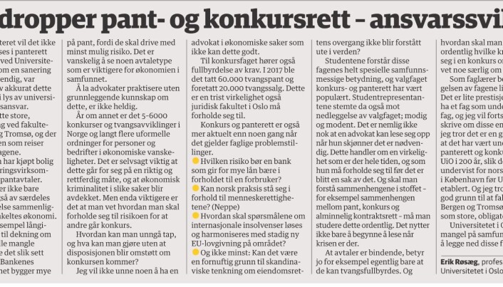 <html><head></head><body> Faksimile Dagens Næringsliv 7. januar</body></html> <html><head></head><body> Faksimile Dagens Næringsliv 7. januar</body></html>