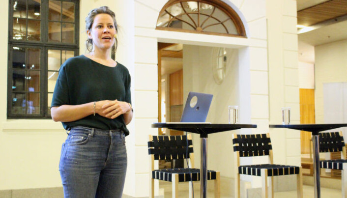 <html><head></head><body> Merete Nygaard, gründeren av Lawbotics, omtalte onsdagens meet up som en "drømmedebatt".</body></html> <html><head></head><body> Merete Nygaard, gründeren av Lawbotics, omtalte onsdagens meet up som en "drømmedebatt".</body></html>